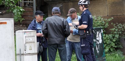 Policja robi za straż miejską!