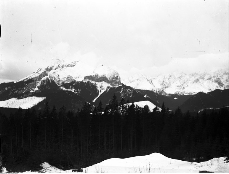 Widok na Tatry (1929-39)