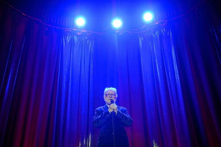 Piotr Szczepanik od 50 lat na scenie