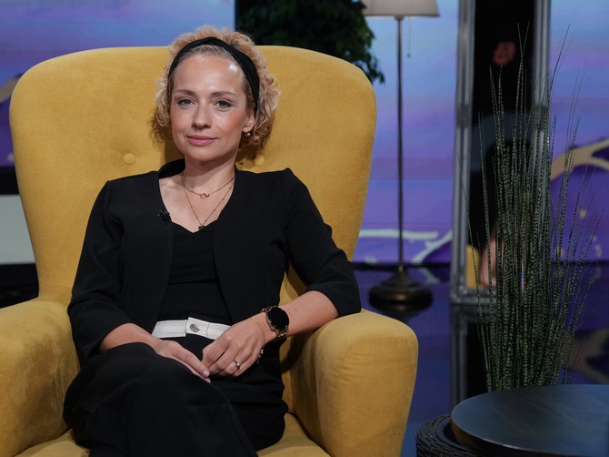 Producentkinja Snežana van Houwelingen u emisiji "Život u balansu"