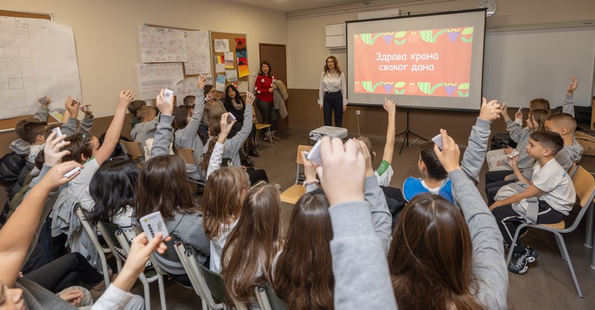 Predavanje Zdrava hrana svakog dana