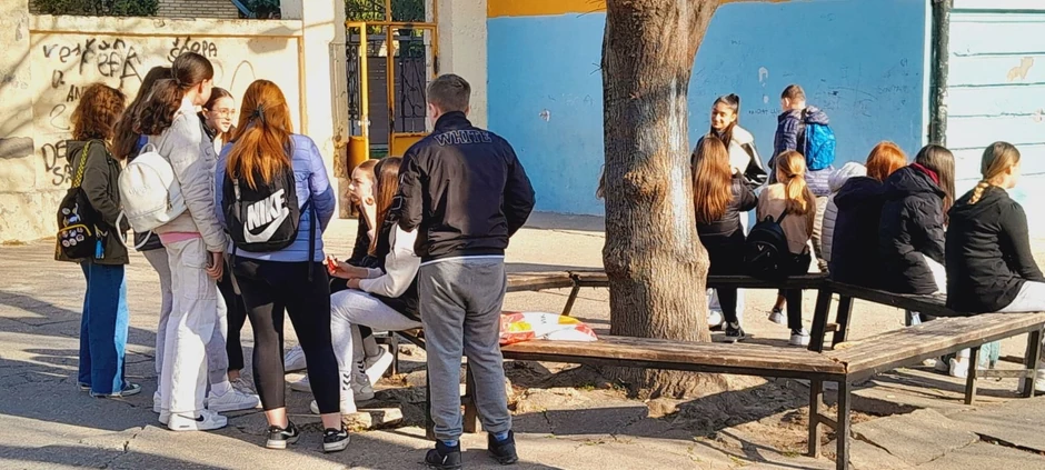 I to je prošlo, pauza pred test iz izabranog predmeta