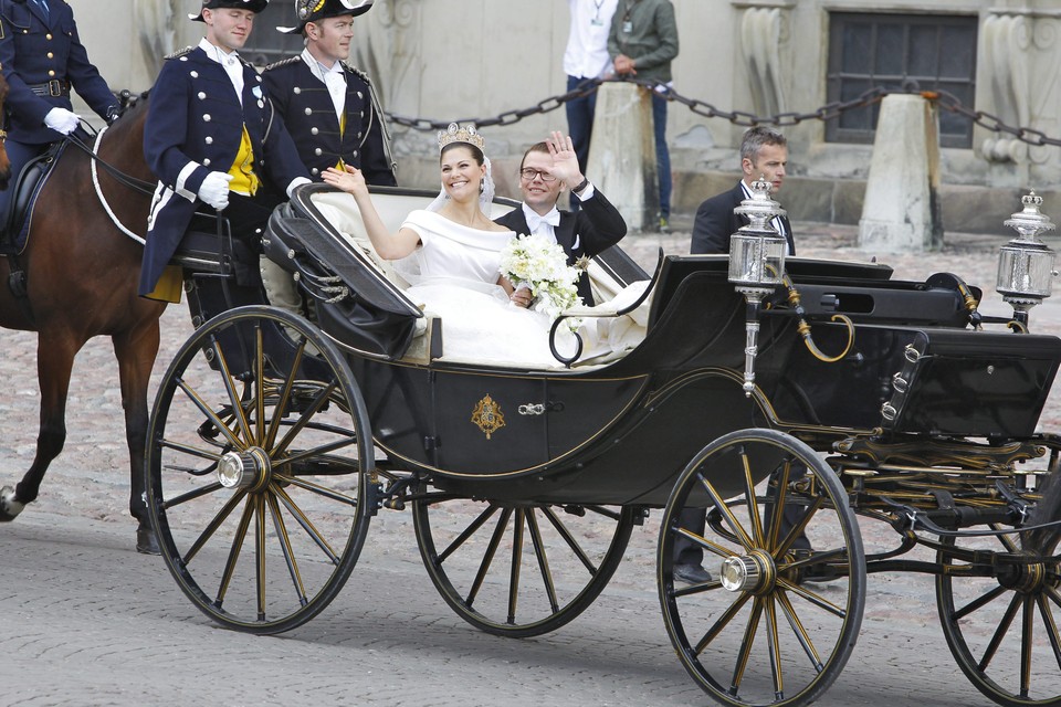 SWEDEN ROYAL WEDDING