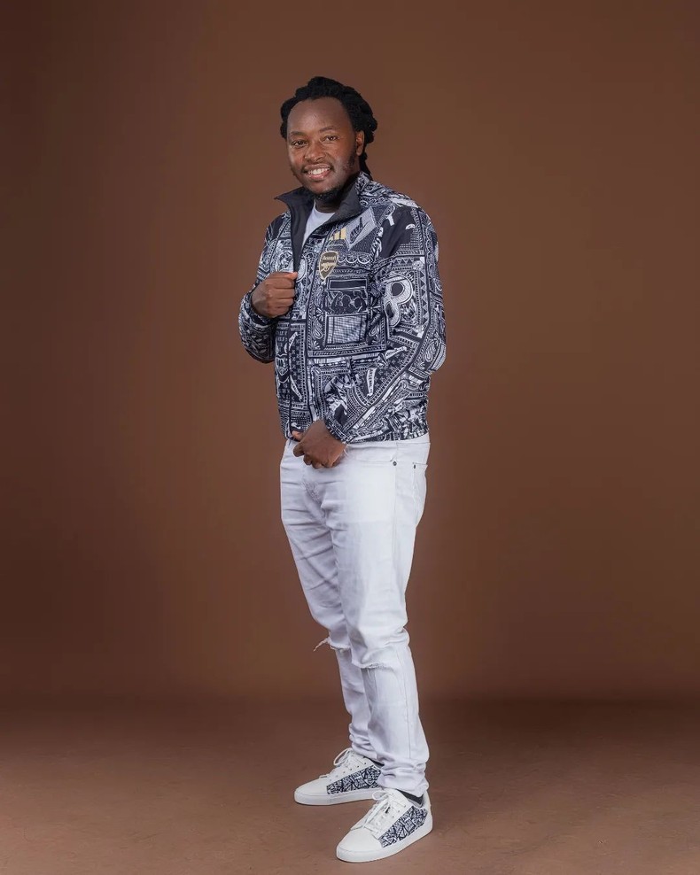 Radio personality Steve Jacob Maunda 'Shatta Bway'