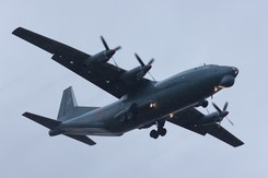 Rozbił się ukraiński samolot typu Antonow