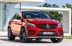 Mercedes GLE Coupé broń na BMW