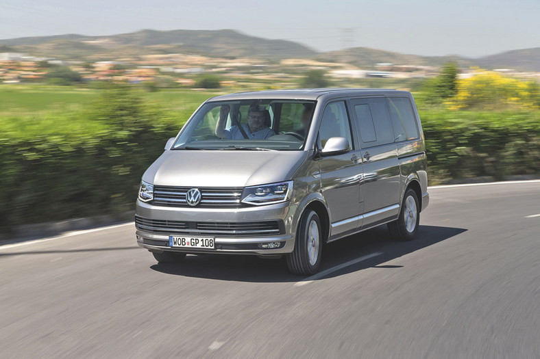 Volkswagen T6 Multivan - dopracowany multitalent