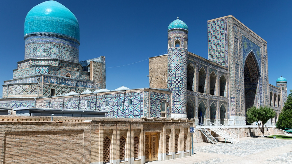 Uzbekistan - wakacje w kraju nieznanym