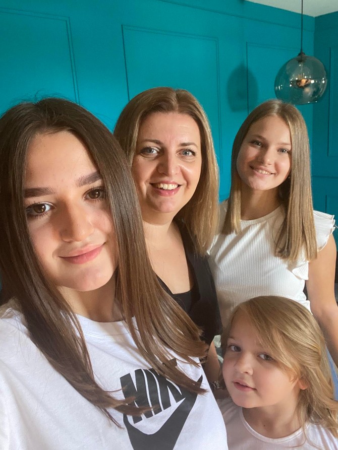 Dragana sa decom