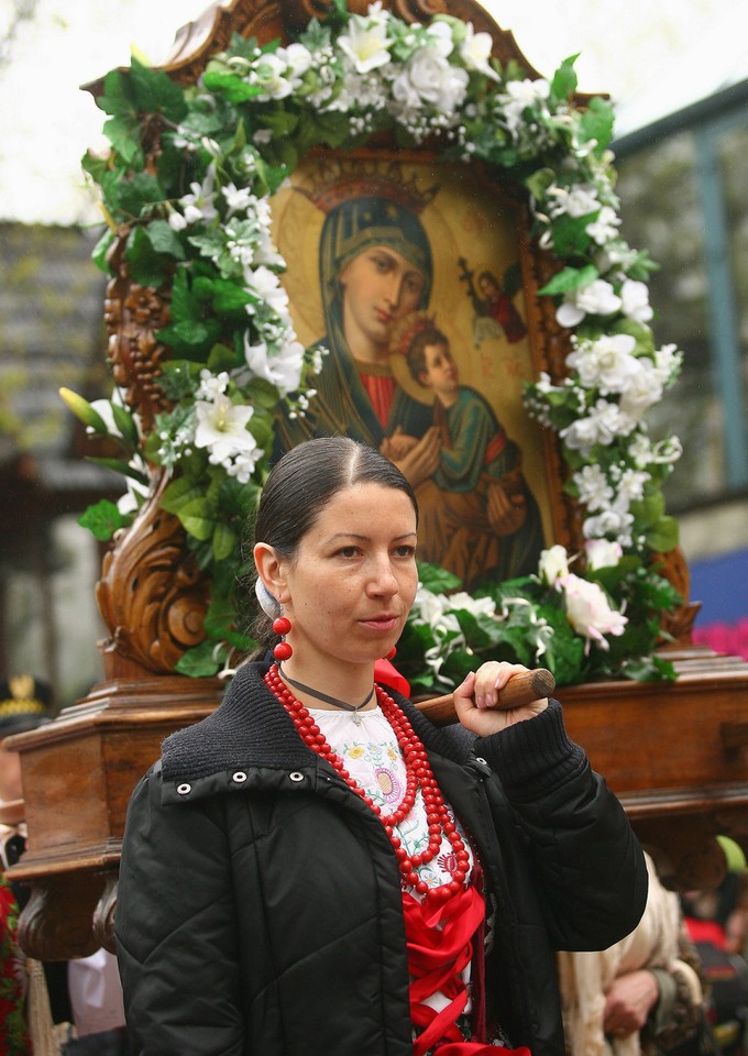 ZAKOPANE BOŻE CIAŁO PROCESJA