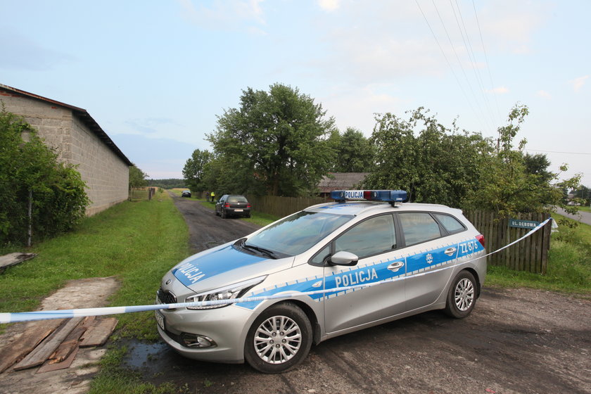 Tragedia w rodzinie myśliwych