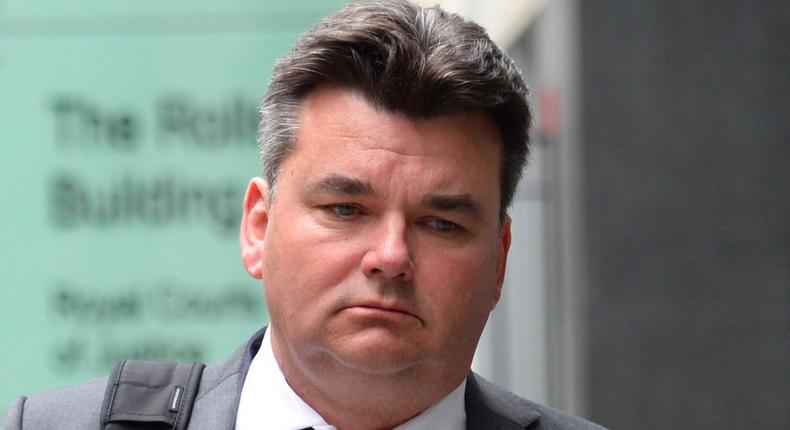 Former BHS owner Dominic Chappell.