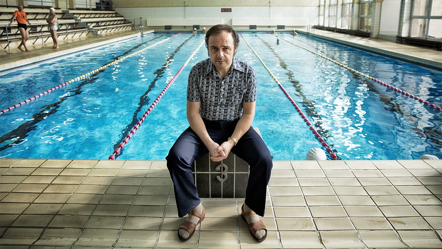 Arkadiusz Jakubik w filmie 'Najlepszy'. fot. R. Palka