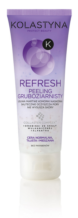 Peeling gruboziarnisty - Kolastyna Peeling Refresh