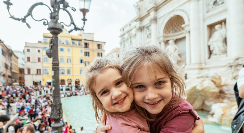 The author says that having doing activities with her kids in Europe is cheaper than in the US.CocoSan/Getty Images