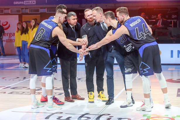 Lotto 3x3 Team z trenerem Piotrem Renkielem (4L)