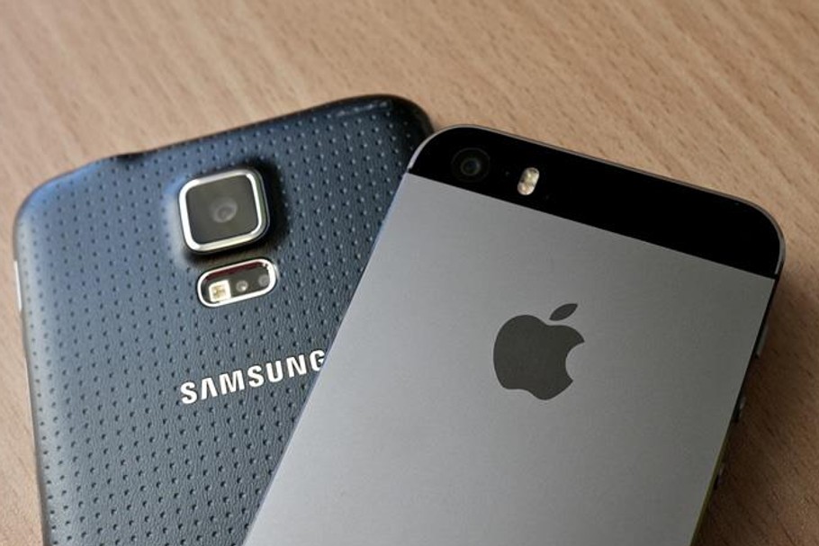 Samsung Galaxy S5 i iPhone 5S