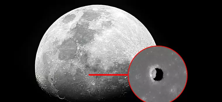 NASA odkryła na Księżycu miejsca, w których panuje stabilna ziemska temperatura 