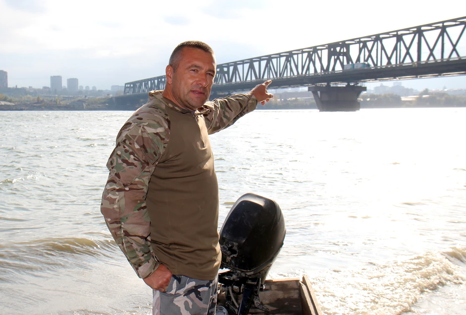 Renato Grbić, heroj sa Dunava