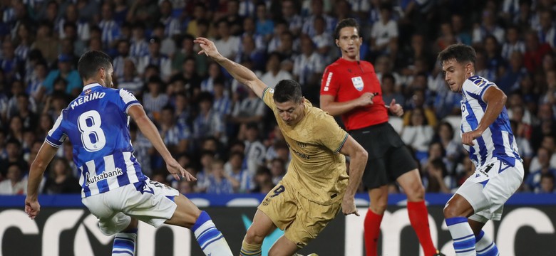 Lewandowski już stał się liderem. Barcelona gra na Polaka