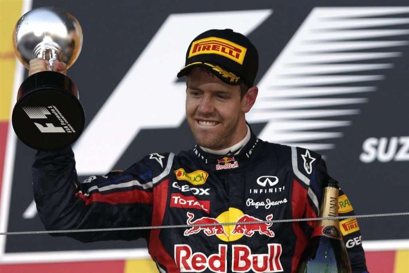 Sebastian Vettel znów został mistrzem świata