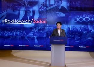 Szydło: Zapytam Angelę Merkel, czy Tusk będzie kandydatem EPP na stanowisko przewodniczącego RE