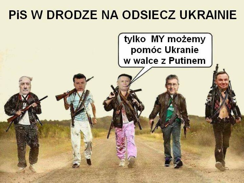 Posłowie PiS ruszają na pomoc Ukrainie