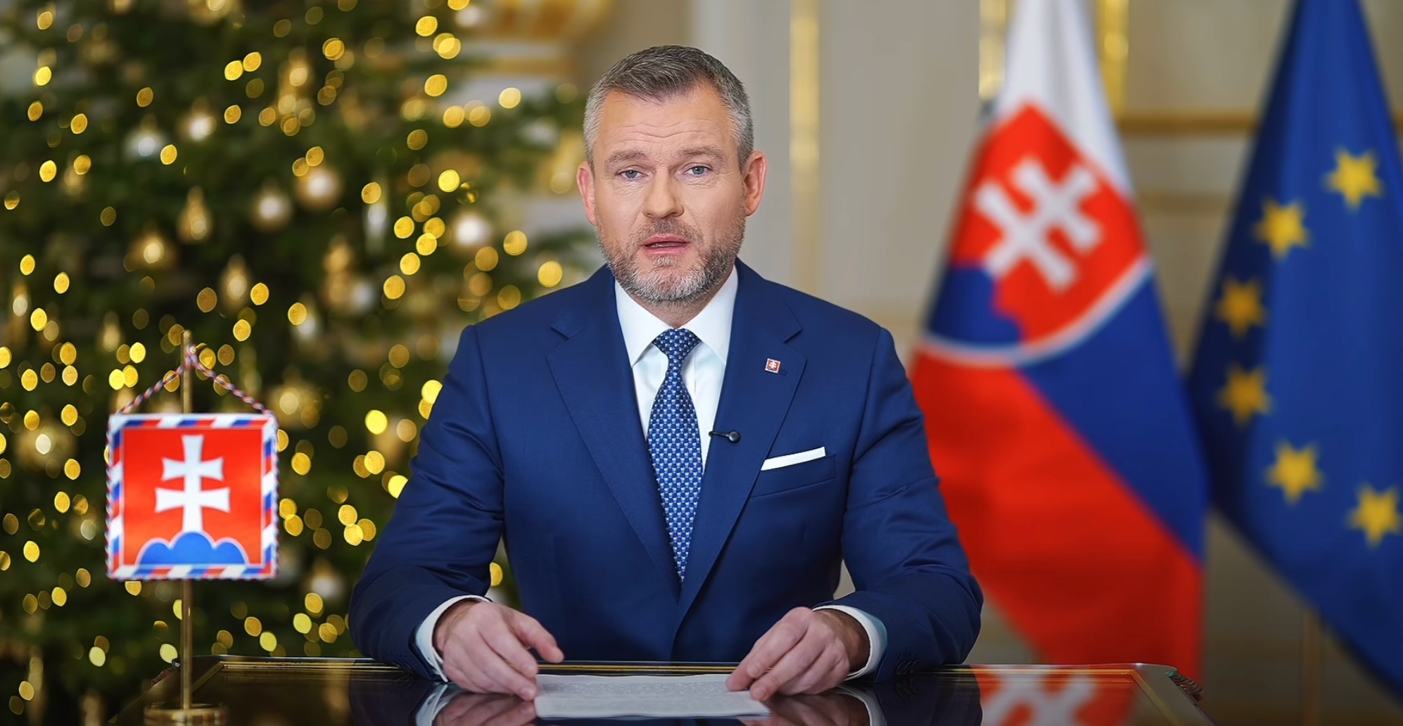 Prezident SR Peter Pellegrini.