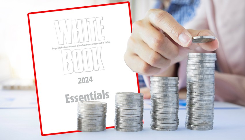 Bela knjiga, dodao je on, sadrži više od 450 preporuka i  ima 61 tekst.