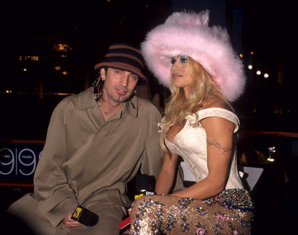 Pamela Anderson i Tommy Lee