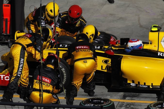 Grand Prix Australii 2010: Kubica drugi, Button najszybciej  (relacja, wyniki)