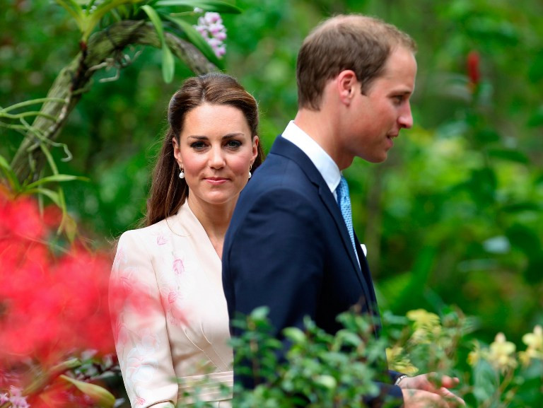 Kate Middellton i książę William / Fot. AFP