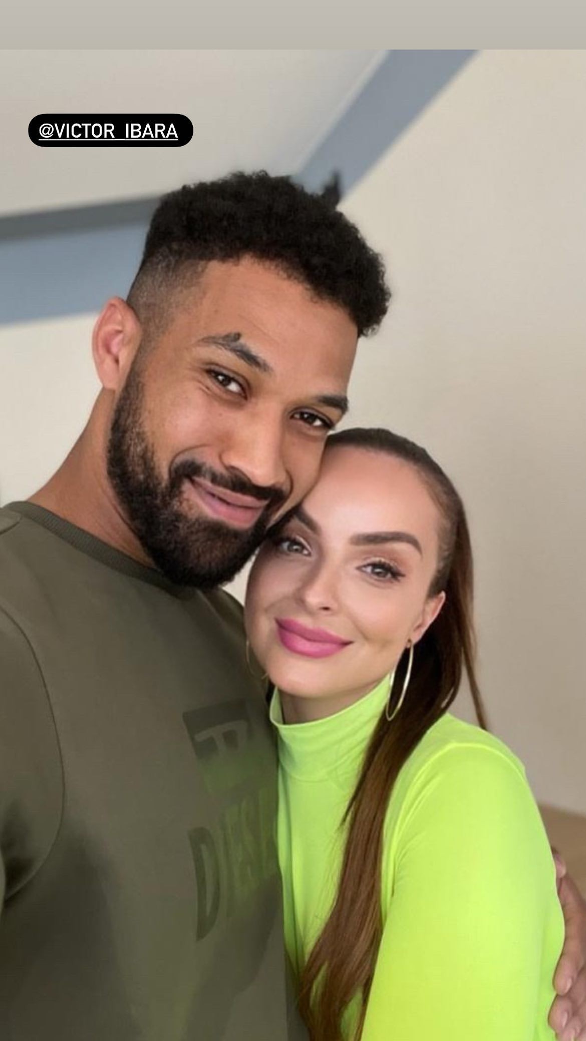 Daniela Nízlová a Victor Ibara.