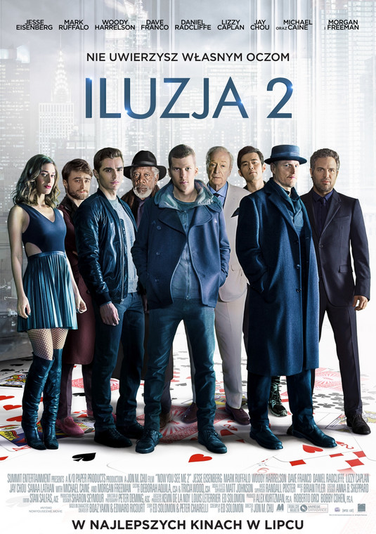 "Iluzja 2" - plakat filmu