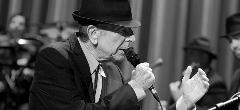 Nie żyje Leonard Cohen. Miał 82 lata