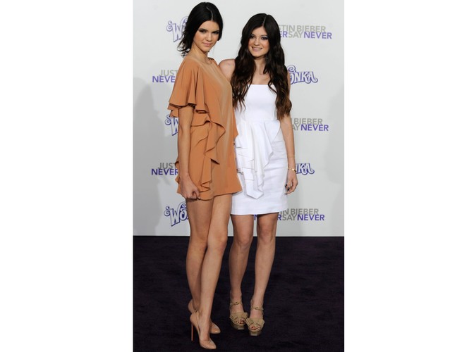 Amerykańskie celebrytki Kendall i Kylie Jenner