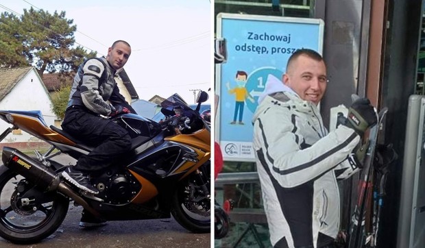 Poginuli na motoru