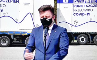 Dworczyk: osoby niepełnosprawne z pierwszeństwem szczepień od 10 maja