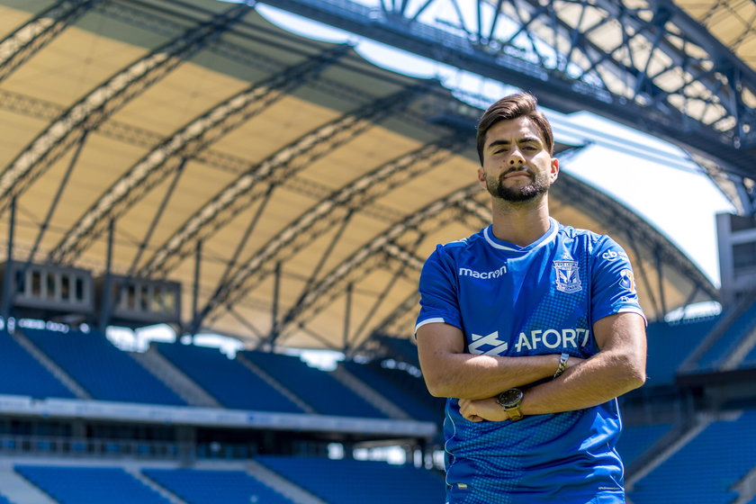 Pilka nozna. Ekstraklasa. Lech Poznan. Joao Amaral. 21.07.2018