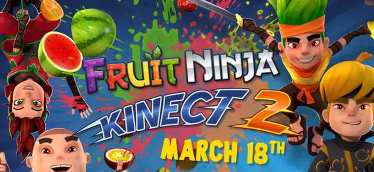 Fruit Ninja Kinect 2 już w przyszłym miesiącu na Xbox One, a już teraz szalony zwiastun tej produkcji