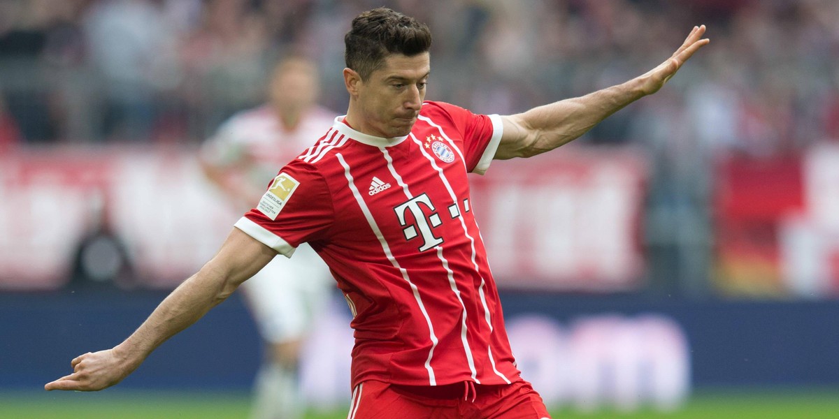 Robert Lewandowski rozkręca się na rekord - Bundesliga