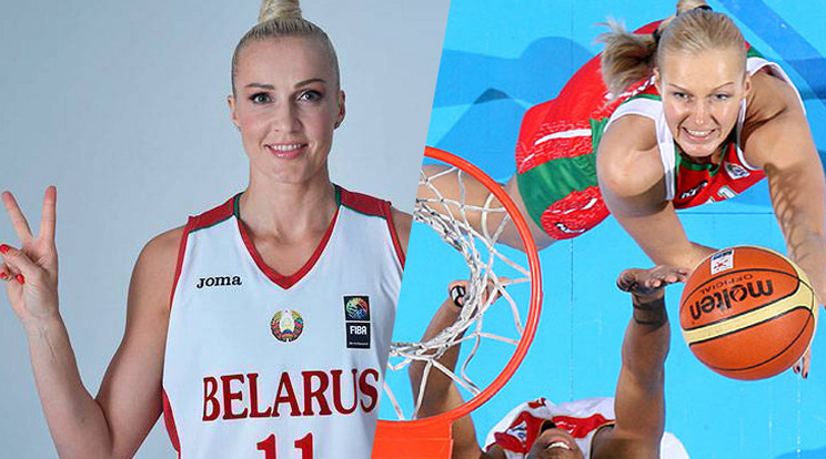 Jelena Leucsanka már szabad, de sportolók tucatjai vannak még a fehérorosz börtönökben. / Fotó: Twitter