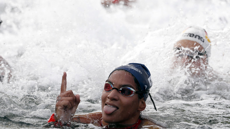 MŚ w pływaniu: Brazylijka Cunha najlepsza na 5 km, Burska 34.
