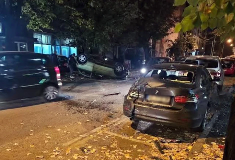 Saobraćajna nesreća u Mladenovcu