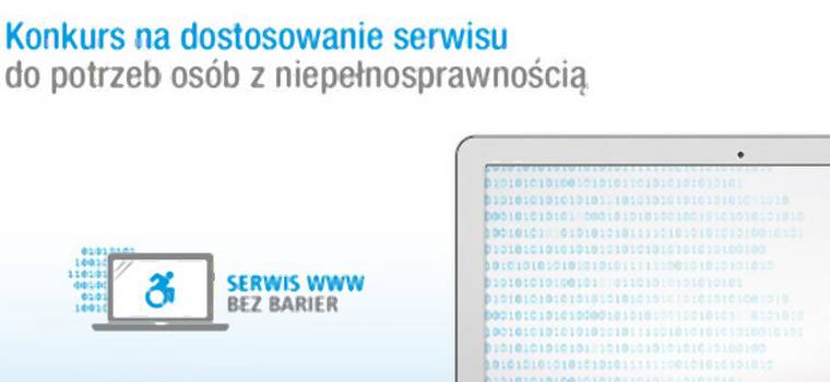Druga edycja konkursu „Serwis www bez barier”