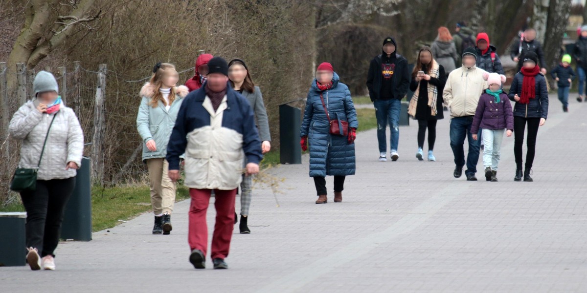 Piątek 20 marca. Gdańsk Brzeźno...