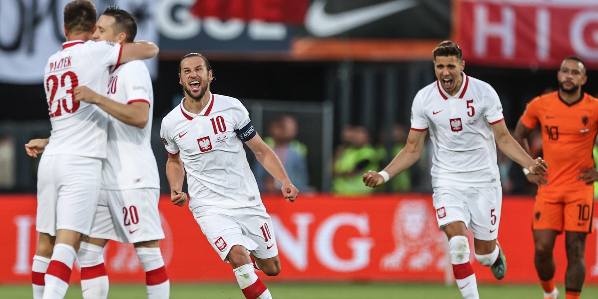 Ostatni mecz z Holendrami zakończył się remisem 2:2. 