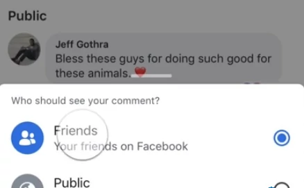 Facebook testuje prywatne komentarze