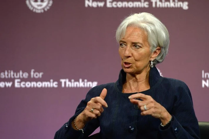 6. Christine Lagarde (Francja)