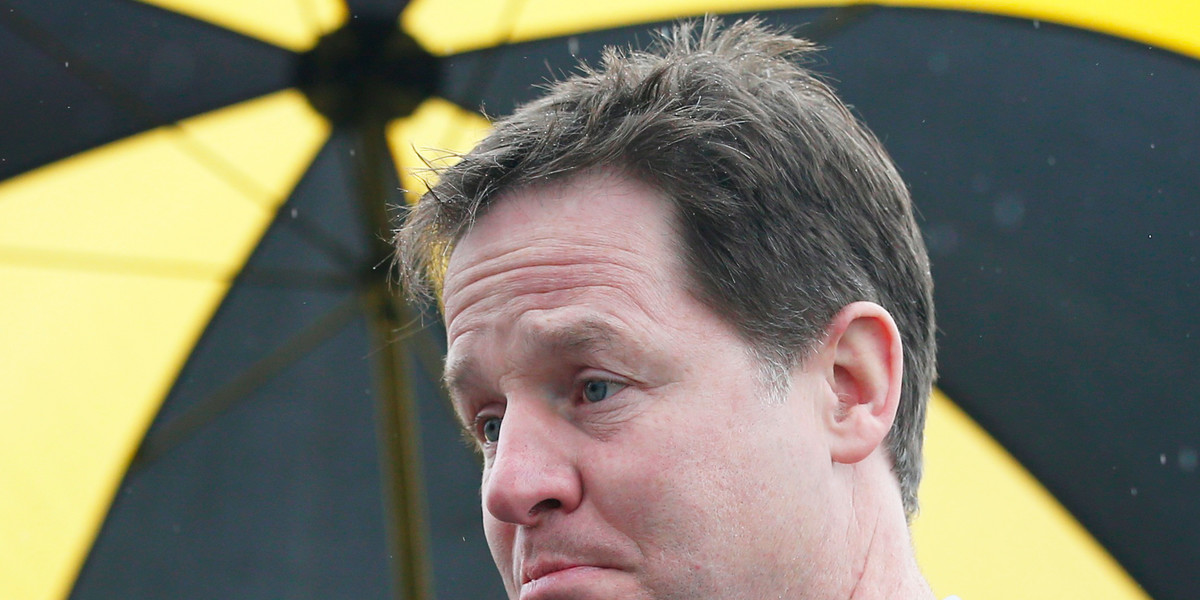 Nick Clegg tells us how 'mop-haired buffoon' Boris Johnson is embarrassing Britain